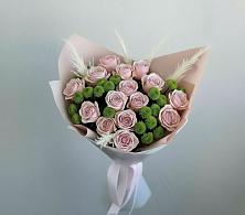 Букет цветов из:  Розы и Хризантемы в Ворсме