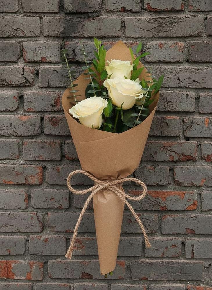 Букет цветов из: Розы в Ворсме