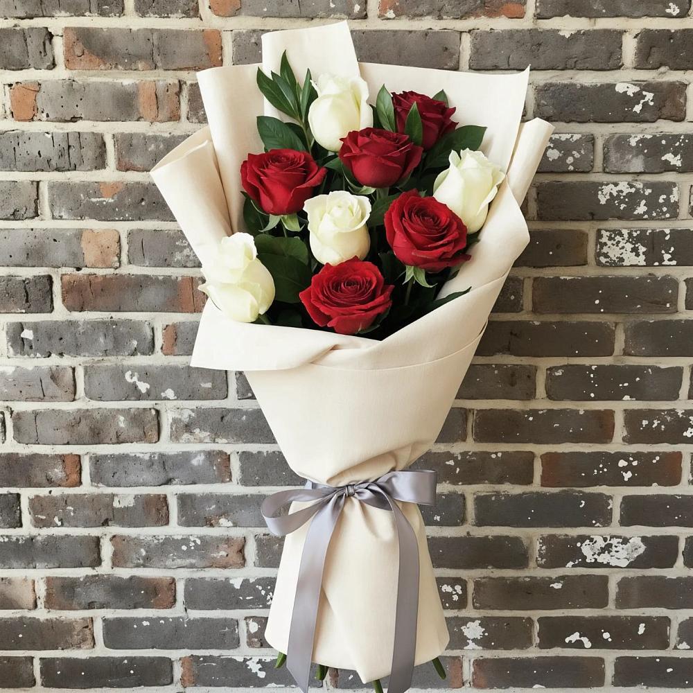 Букет цветов из: Розы в Ворсме