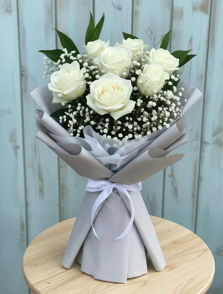 Букет цветов из: Розы в Ворсме