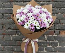 Букет цветов из:  Хризантемы в Ворсме