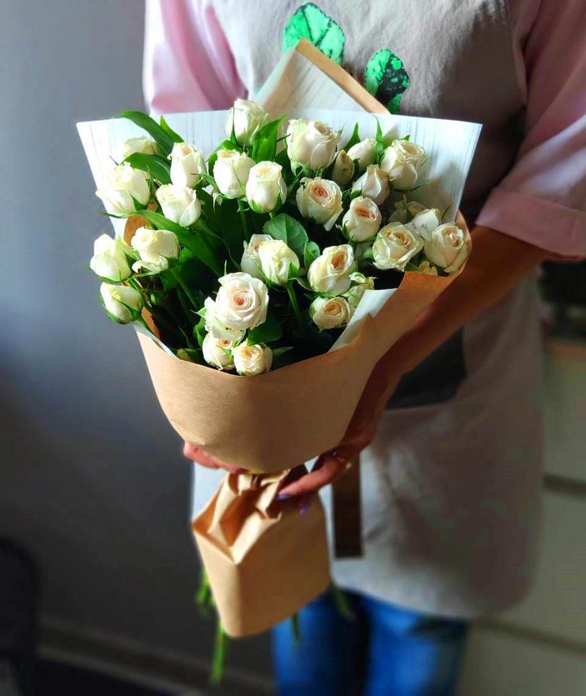 Букет цветов из: Розы в Ворсме