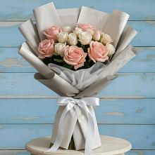 Букет цветов из:  Розы в Ворсме