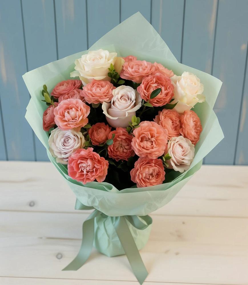 Букет цветов из: Розы в Ворсме