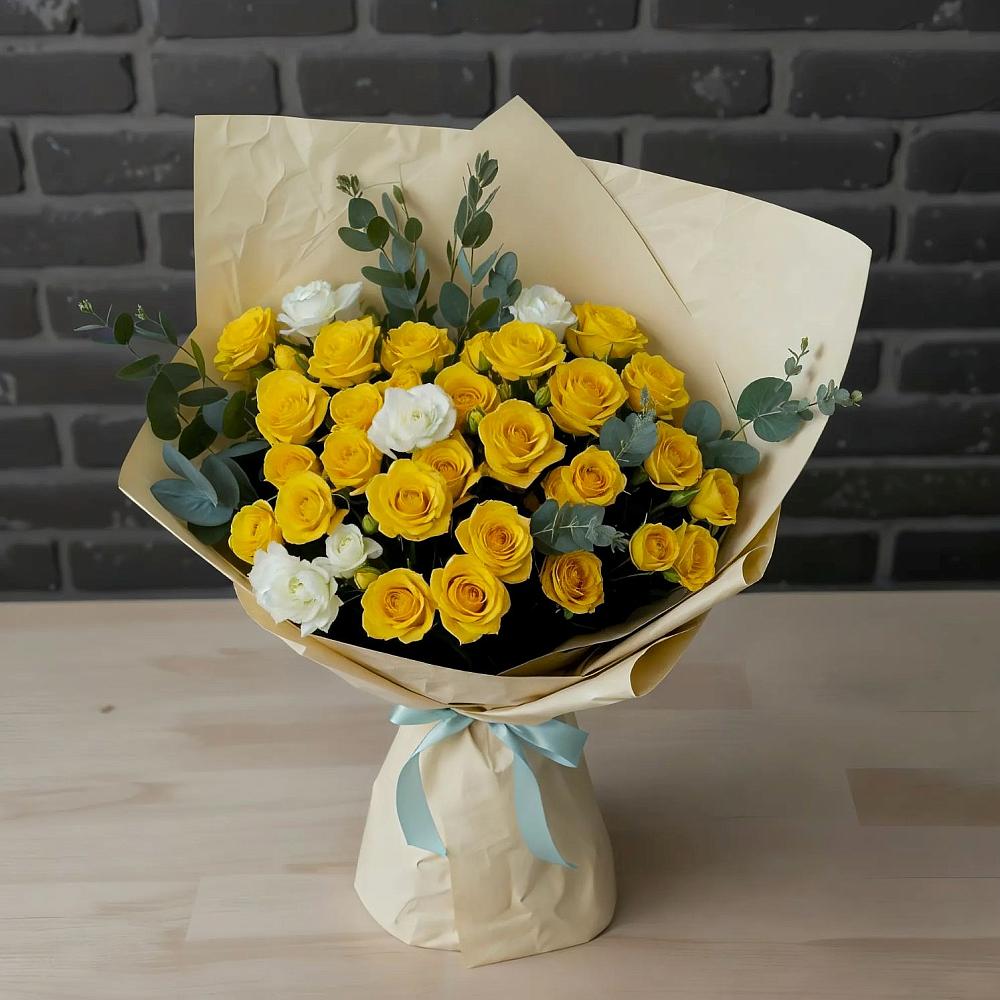 Букет цветов из: Розы в Ворсме