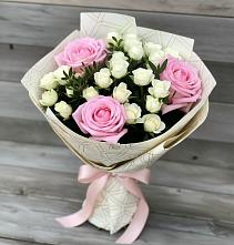 Букет цветов из:  Розы #REPLACE_PRED# Ворсме
