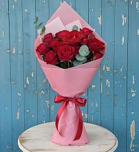 Букет цветов из:  Розы #REPLACE_PRED# Ворсме