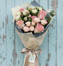 Букет цветов из:  Розы #REPLACE_PRED# Ворсме