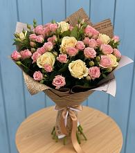 Букет цветов из:  Розы в Ворсме