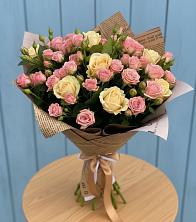 Букет цветов из:  Розы в Ворсме