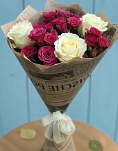 Букет цветов из:  Розы в Ворсме