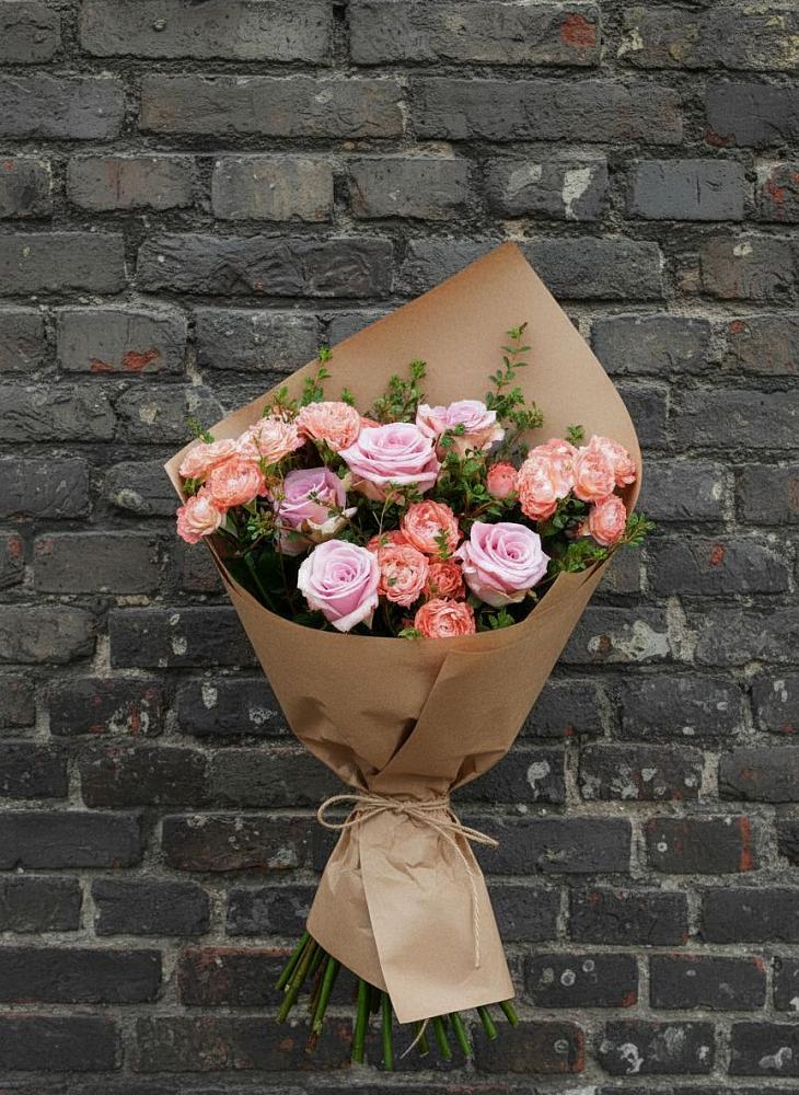 Букет цветов из: Розы в Ворсме