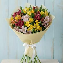 Букет цветов из:  Альстромерии в Ворсме