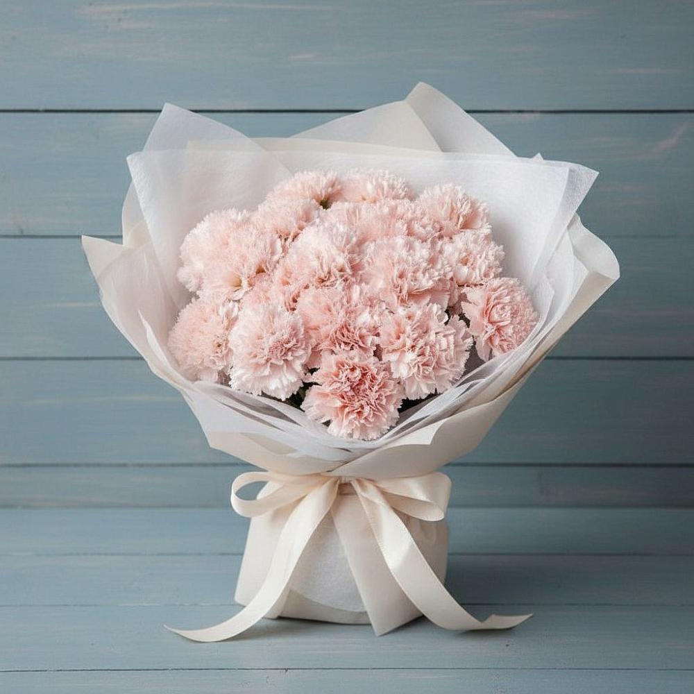 Букет цветов из: Гвоздики в Ворсме