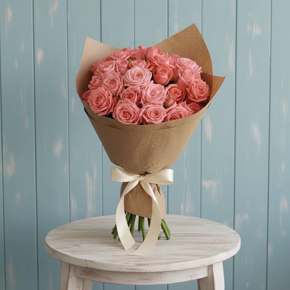 Букет цветов из: Розы в Ворсме