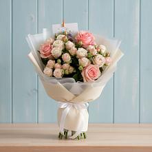 Букет цветов из:  Розы в Ворсме