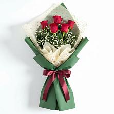 Букет цветов из:  Розы в Ворсме