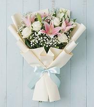 Букет цветов из:  Лилии в Ворсме