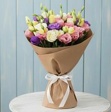 Букет цветов из:  Лизиантусы #REPLACE_PRED# Ворсме
