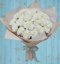 Букет цветов из:  Гвоздики в Ворсме