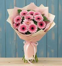 Букет цветов из:  Герберы в Ворсме