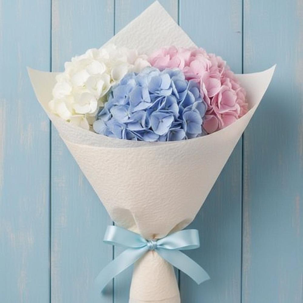 Букет цветов из: Гортензия в Ворсме