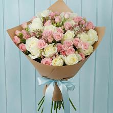 Букет цветов из:  Розы в Ворсме