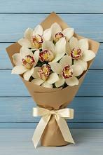 Букет цветов из:  Орхидеи и Розы в Ворсме